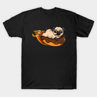 Pug Donut T-Shirt